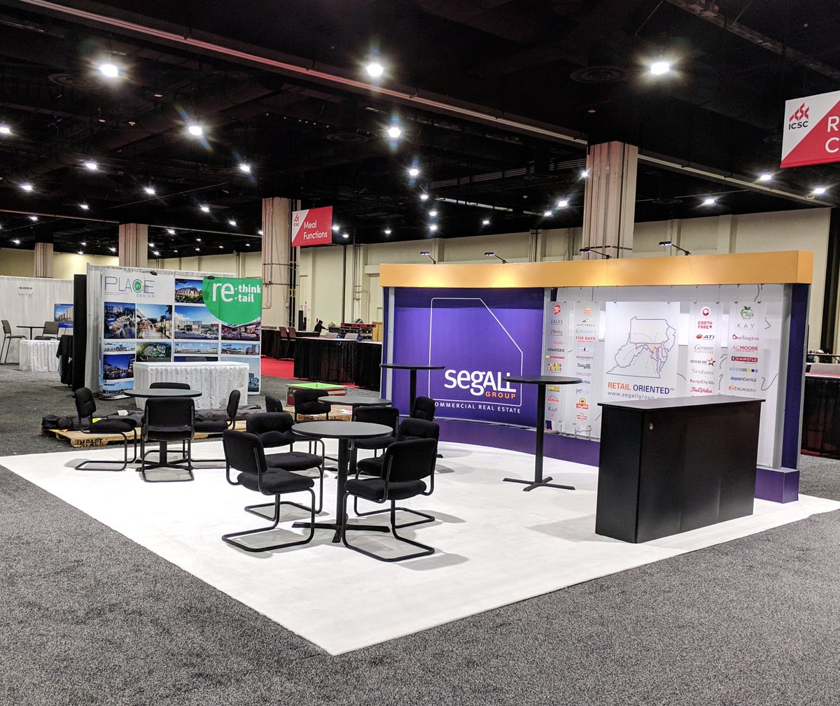 segallgroup's tweet photo. It's show time! Make sure to stop at Booth 831 and say hello to our team during the 2019 ICSC Mid-Atlantic Conference &amp; Dealmaking.

#ICSC #realtyresources #segallgroup #icscmidatlantic #cre #commercialrealestate #dealmaking #dealmakers #gaylordnationalharbor https://t.co/NMCBpTvU7P