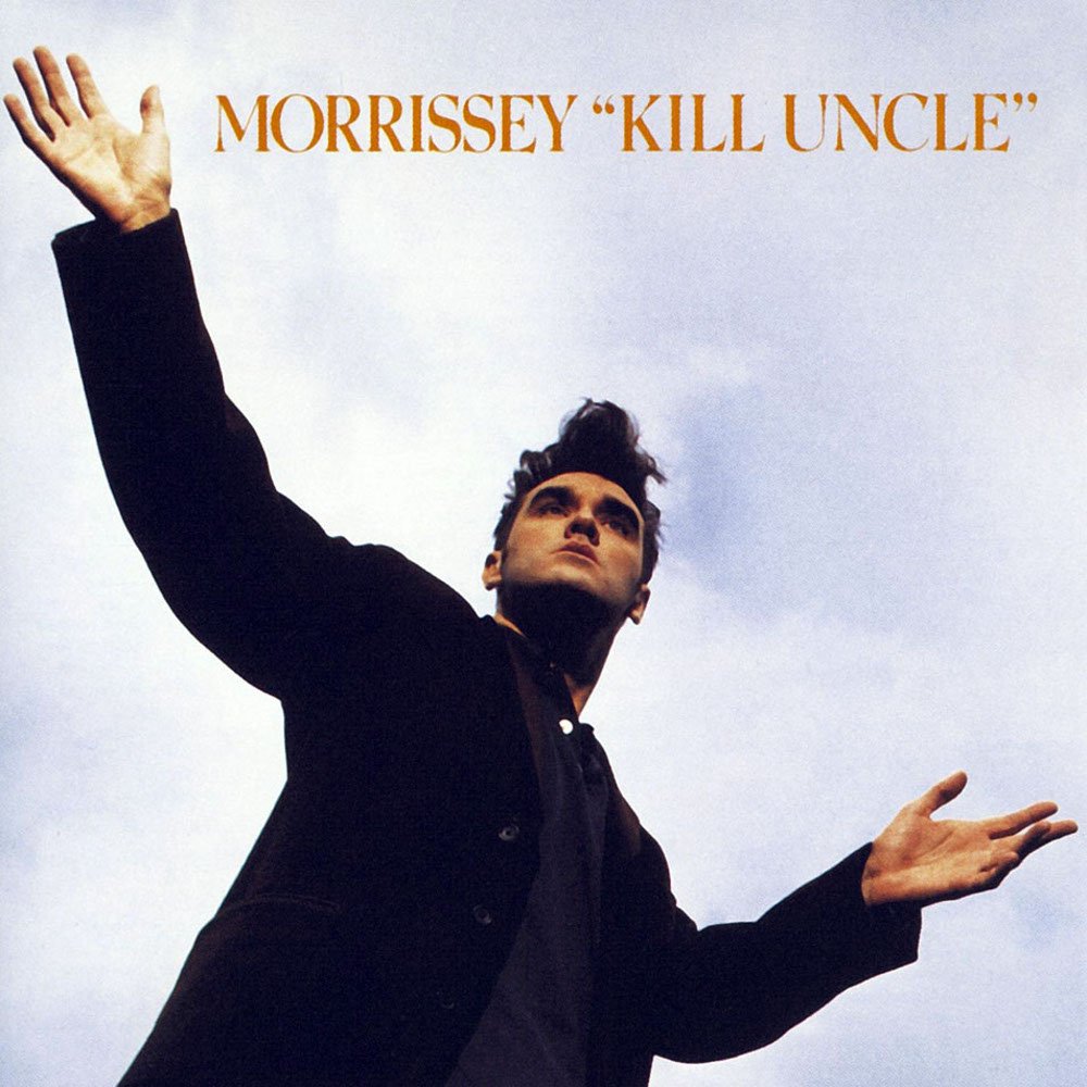 OTDMusicHistory's tweet photo. Released March 4th 1991

Morrissey - Kill Uncle

https://t.co/FRpAyfiT2v https://t.co/slWAgRR94j
