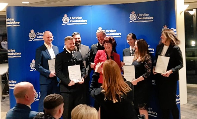 JenKent6's tweet image. The most meaningful evening meeting the most inspirational woman who defied odds when she was stabbed 36 times... she came to thank my officers for saving her life tonight.  I could not have been prouder of my team back then.. and tonight even more so. Huge congratulations to you