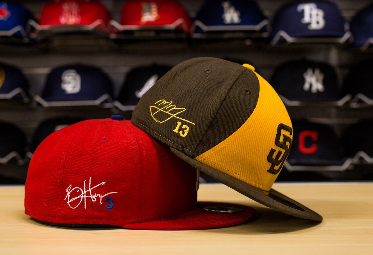 New Team, No Problem!
Ask a store associate for how you can get Bryce or Manny's embrioderigraph on their team hat. bddy.me/2SIoVHy