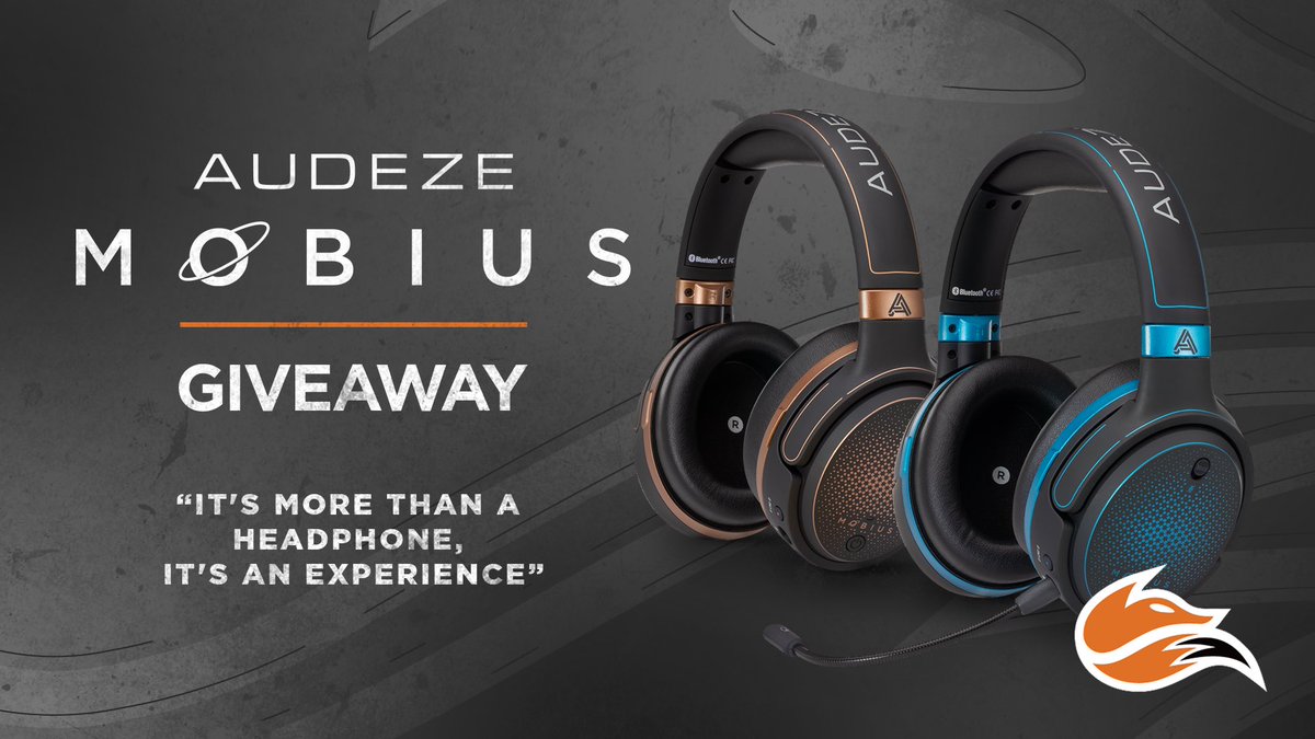 theactionlabs's tweet photo. We’re excited to announce our new  partnership! Welcome to the #FOXFAM @Audeze! 🔥 Audeze is hosting a giveaway to celebrate! One lucky winner will get a pair of their own! 

🔥 RT TO ENTER and for more ways to enter, see the link below! GL everyone~🔥
https://t.co/jMnQLmwFRZ https://t.co/Ge1dMkKaVM
