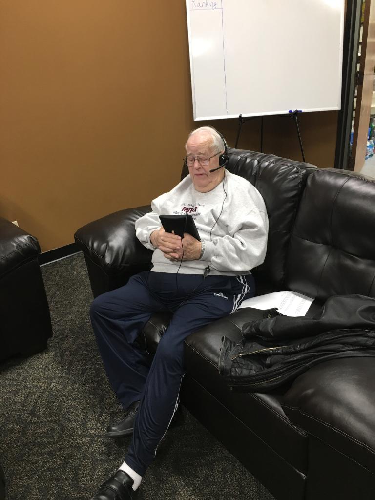 AFPIowa's tweet photo. Our awesome activists never stop! We're hard at work talking with Iowans today to get out and vote no on an unnecessary sales tax increase! #AFPinAction https://t.co/OySi8ns0Rk