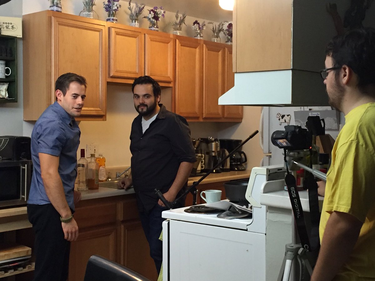 SelenaFilm1's tweet photo. “So, how ‘bout Selena, eh?”
SELENA COMING TOMORROW 
⁦@seangiddings⁩ ⁦@CBeckman25⁩
#selenafilm #BehindTheScenes #filmmaking #shortfilm https://t.co/fatq1JWe97