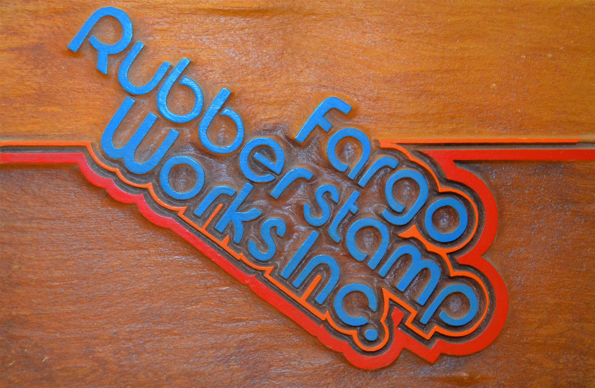 FrsWorks's tweet photo. We're #FRSWorks now, but #Fargo Rubber Stamp will forever be our roots and a part of the #FargoMoorhead community &amp; past that we are proud to have as our foundation.  #Since1885 https://t.co/UdIpr4vjXn
