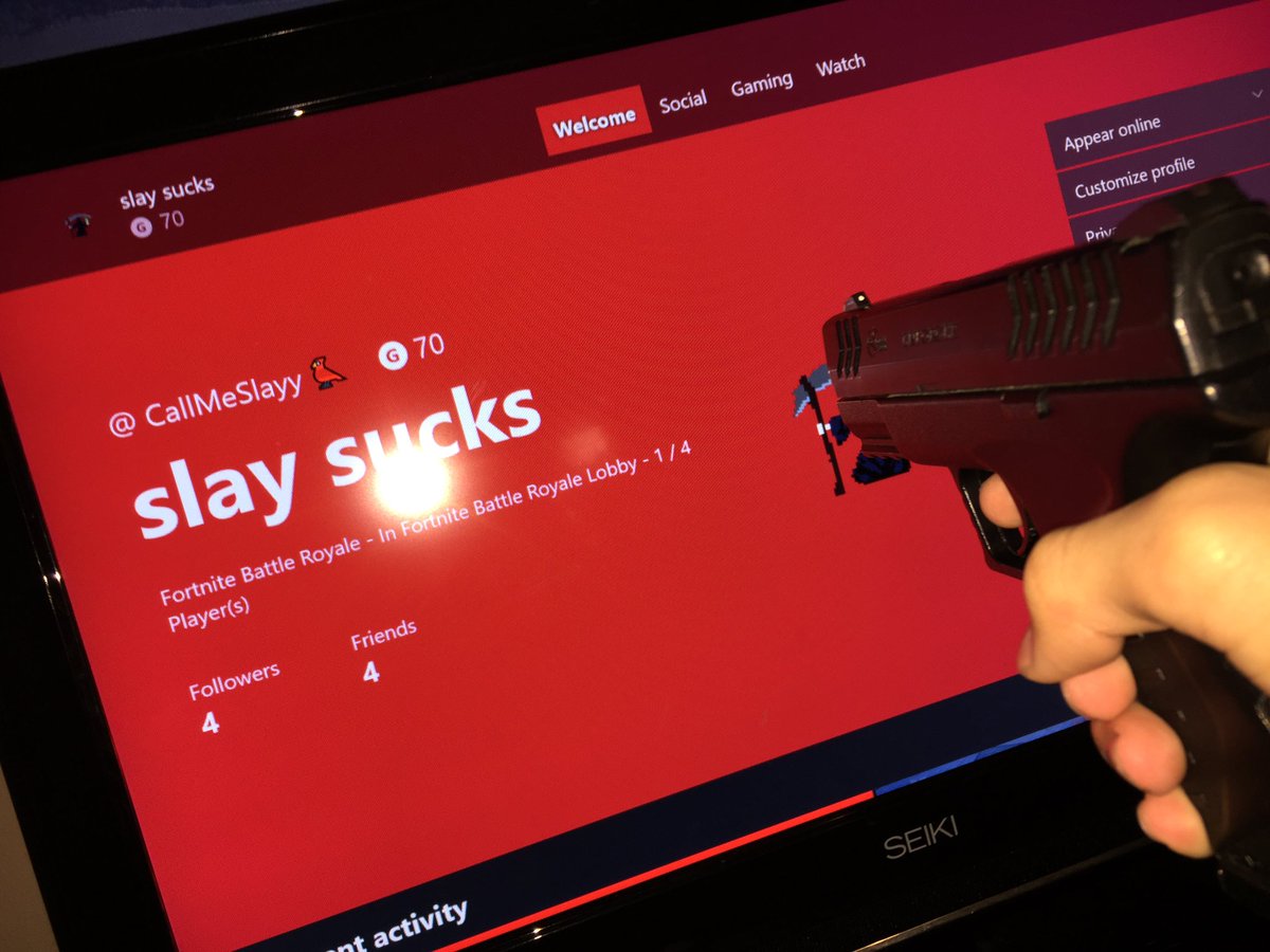 SlofhK's tweet image. RT this for a gun pointed at ya profile 🤫