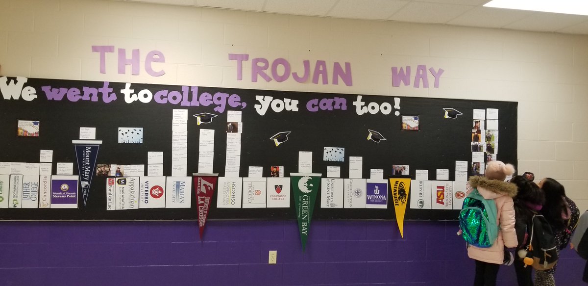 PrincipalJ's tweet photo. College and Career Awareness kicked off today at Dodgeland Elementary!! Our students' futures are so bright! 
#WeAreDodgeland https://t.co/k53k2ZHaSj