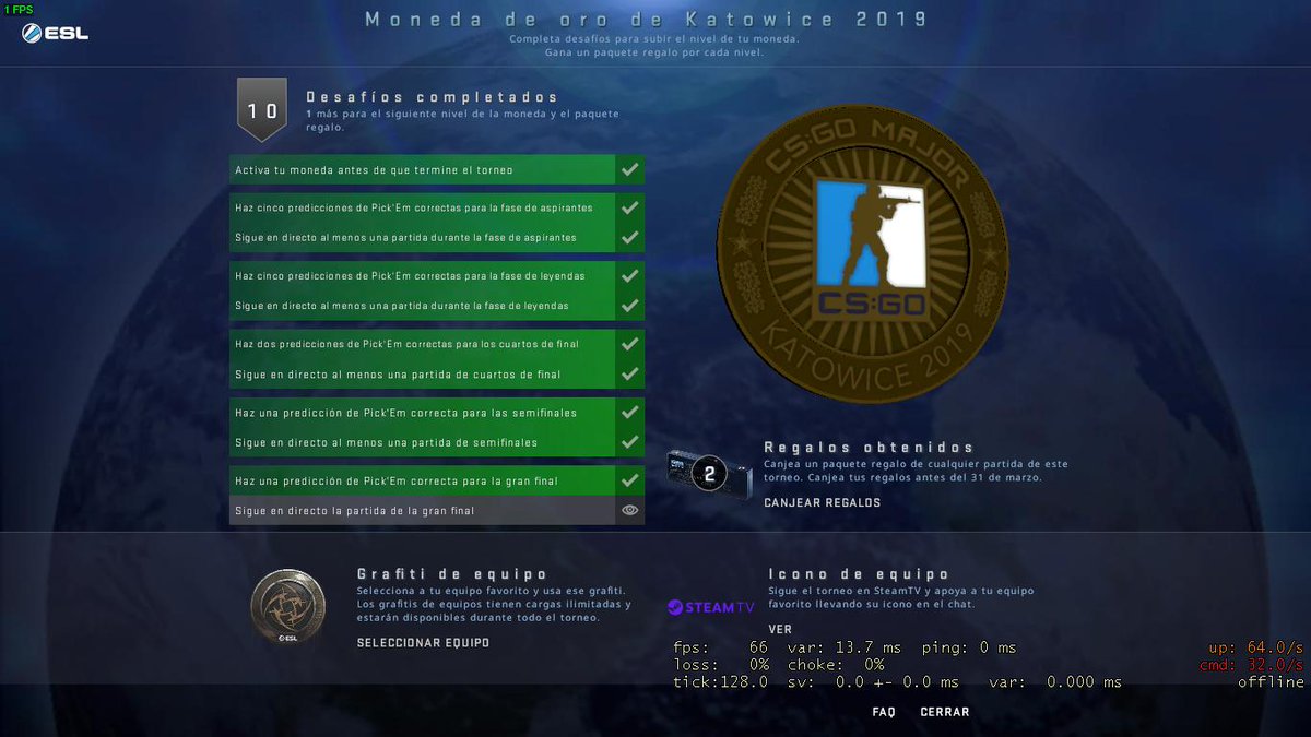 BySimbabuvix's tweet photo. @BlackEspanolito Tío sabes de peña que haya visto la final y no le haya contado como vista para el diamante? No sé que cojones ha pasado que no me ha contado el punto 11 de verla cuando me la tragué entera desde mi cuenta to bien vinculao! No gano nada mintiendo la verdad xd https://t.co/DeW7sTmNx9