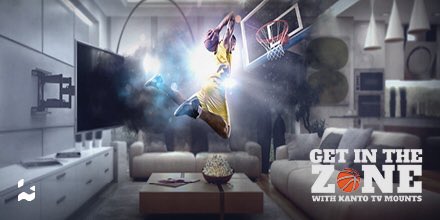 kantomounts's tweet photo. Are up gearing up for this season's big games? 
We've got you covered. 
Get in the Zone with Kanto TV mounts. 
https://t.co/S14xCtKRnt https://t.co/UNnAd2slio