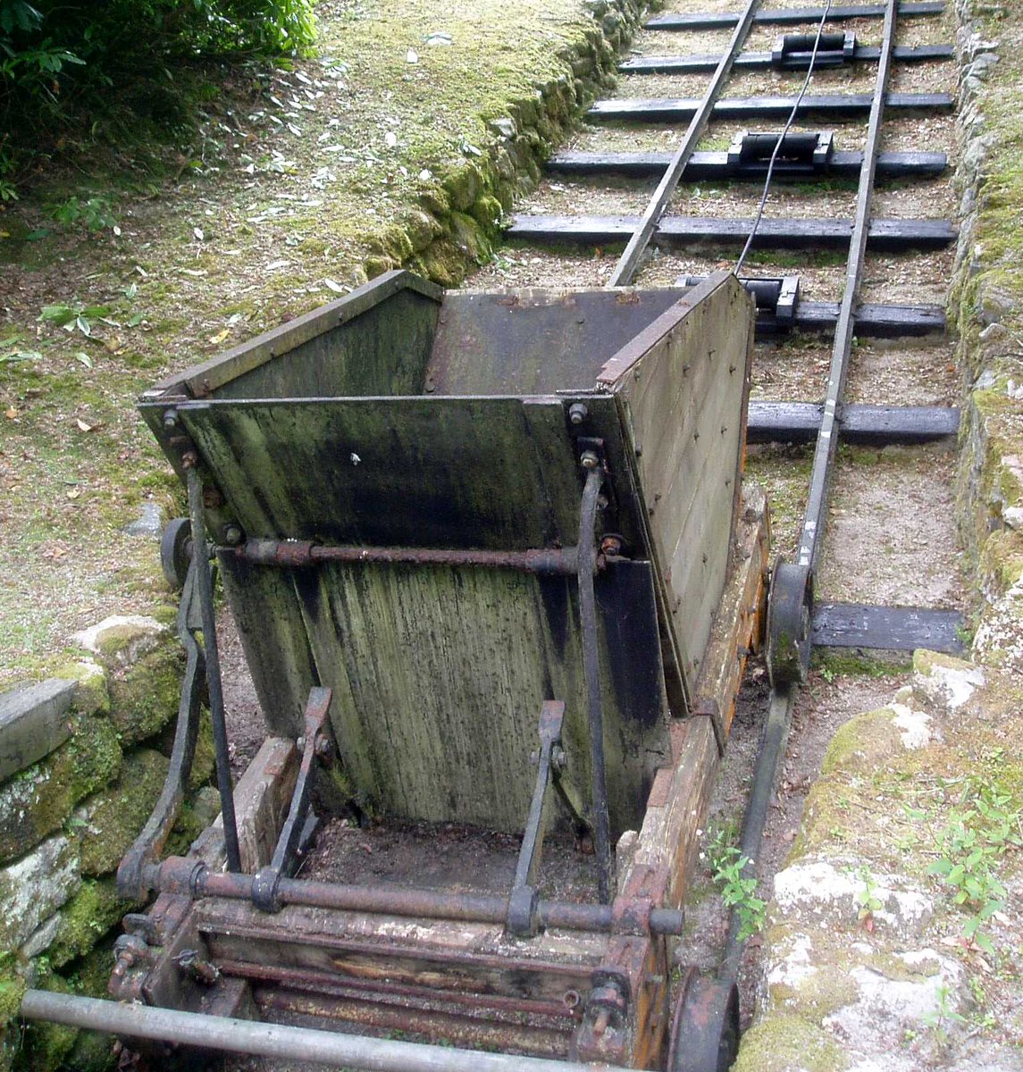 funimag's tweet photo. Incline railway at Wheal Martyn Clay Works Museum 🇬🇧 🚞
#funicular #WhealMartyn #Clay #Carthew #StAustell #Cornwall #Kernow #Cornouailles #England @WhealMartyn @CornwallCouncil https://t.co/IBX33Ya8EV