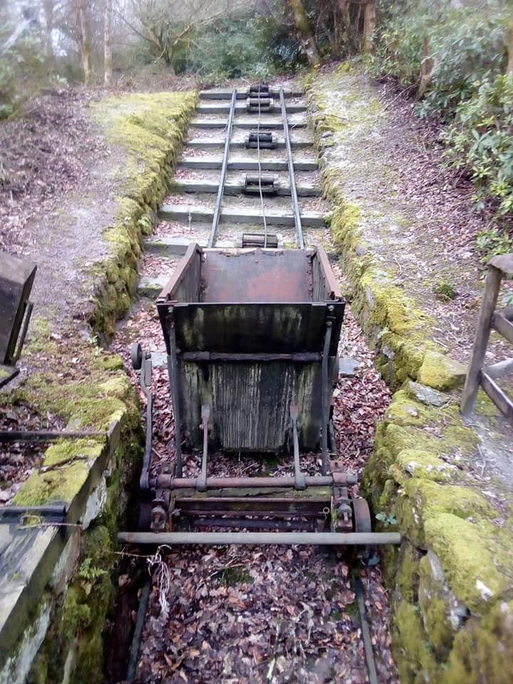 funimag's tweet photo. Incline railway at Wheal Martyn Clay Works Museum 🇬🇧 🚞
#funicular #WhealMartyn #Clay #Carthew #StAustell #Cornwall #Kernow #Cornouailles #England @WhealMartyn @CornwallCouncil https://t.co/IBX33Ya8EV