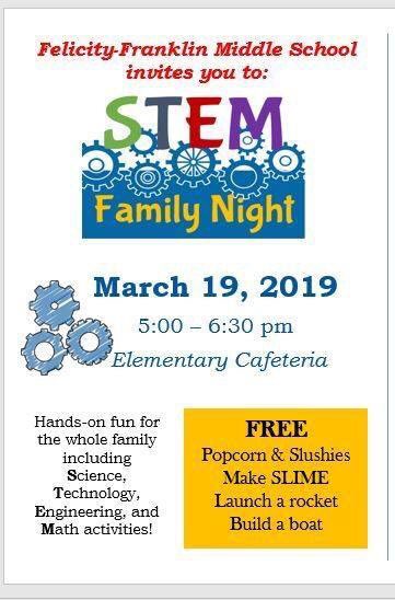 Students and Parents! Mark this night in your calendar! 😃