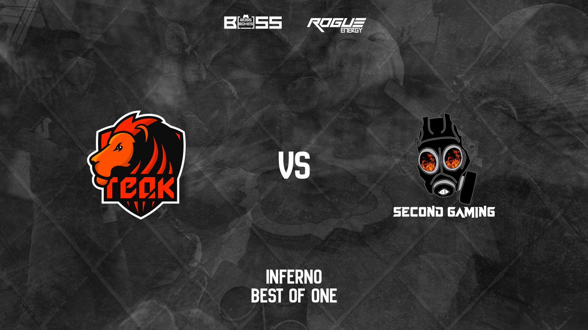 TeamTeqk's tweet photo. CS:GO
Round 1: @XLELeague Season 2 

Teqk vs Second Gaming 
6th of March 
🇬🇧5pm 
🇪🇺6pm 

Wish us luck!
📽️https://t.co/uCuehFh3P2
#BTEQK https://t.co/YJETOHpNFN