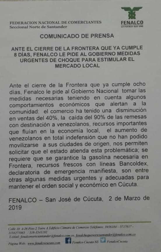 FreddyBernal's tweet photo. He aquí algunos de los motivos por los cuales la frontera colombo-venezolana debe permanecer cerrada. Es mi opinión, pues la misma es destinada al contrabando, extorsión y vandalismo, han atentado de todas las formas existentes contra nuestra economía desfalcando nuestra patria. https://t.co/A1zwcjKmLJ
