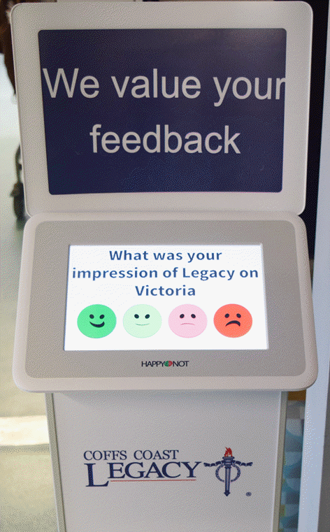 pushmybuttonnz's tweet photo. Read how Coffs Coast Legacy are using @happyornotcom to measure consumer feedback ahead of the new Aged Care Standards being released in July 2019.   #casestudy #agedcare  https://t.co/QX0jIYD3IB https://t.co/Y4Dr1VBpXi
