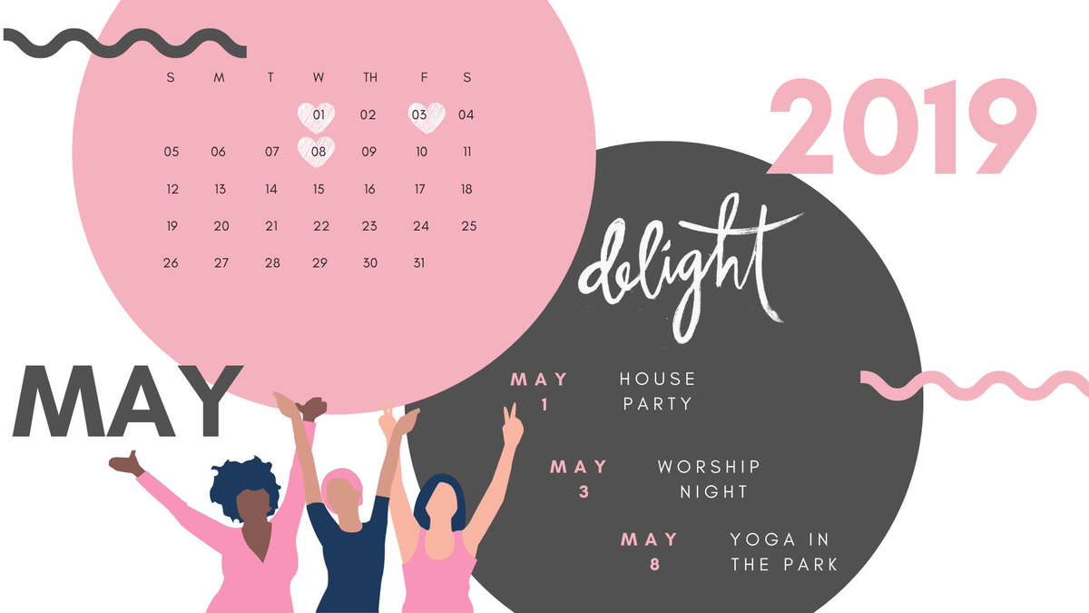 delight_ttu's tweet photo. Here’s the May schedule!! https://t.co/QGqRYNIcdo