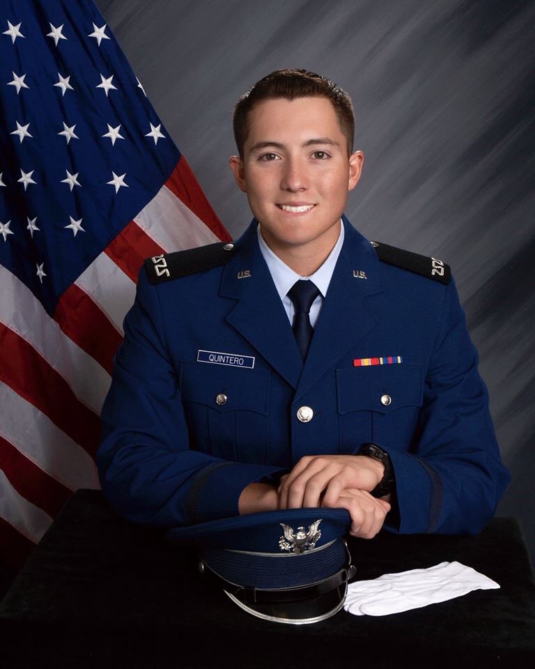Congrats Luis Quintero (Class of 2018, Varsity Baseball Captain) who is currently attending the United States Air Force Academy, made the US Air Force Academy Spring 2019 Dean’s List and Commandant’s List. These are incredible accomplishments, we are proud of you! <a href="/HollywoodQ2K/">Luis Quintero</a>