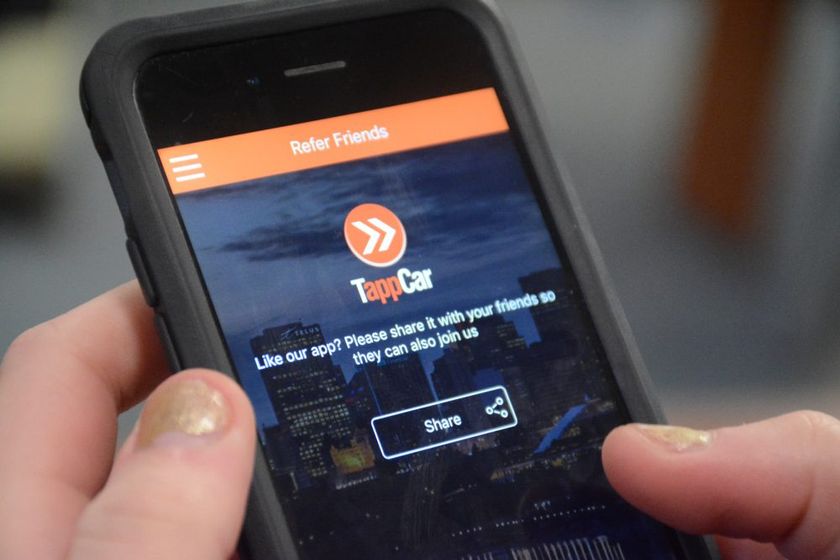 GPHeraldTribune's tweet photo. TappCar is gaining traction in Grande Prairie as the company reports 60 rides per weekend on average, which is over double its January numbers.
#gpab #countyofgp #abnews
https://t.co/8mSprbTPcb https://t.co/8N5vAx2suM