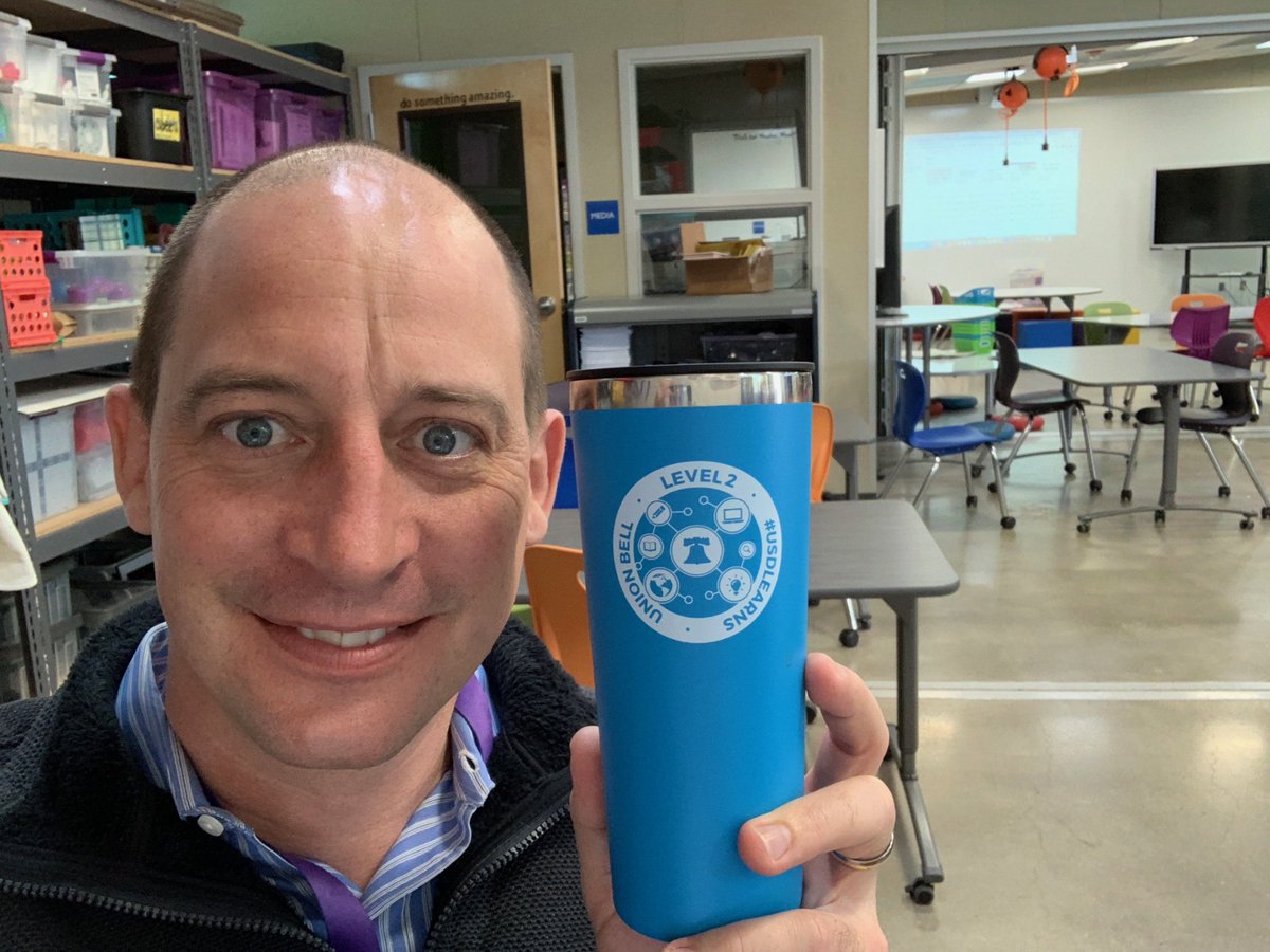 I am excited to be using the Carvey in the Makerspace to make some awesome signs (and aspire to be Level 2!) #USDlearns #USDBell #lietzpride