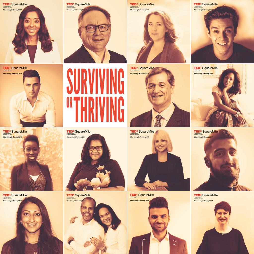 TEDxSquareMile's tweet photo. We’re counting down the days and WE JUST CAN’T WAIT! Will you be there? 👀Ticket holders, check your inbox for our newsletter. See you on Saturday 🤩 #4daystogo

#BeaThriver #SurvivingorThriving #london #tedx #ThrivingCrew #community https://t.co/eF5N8clpAJ