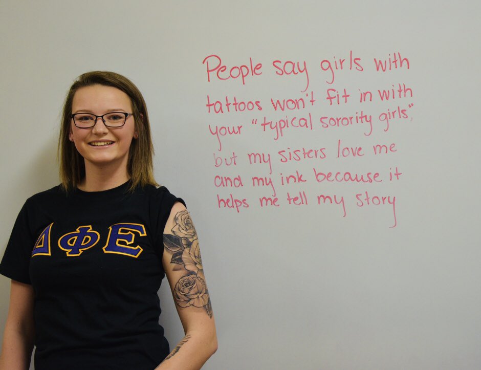 UMBCpha's tweet image. In honor of ritual week kicking off today, our exec board teamed up with the other councils to shed light on the various stereotypes Greek life is continuously charged with. This entire week we will be posting pictures from the photoshoot we held to help break those labels!