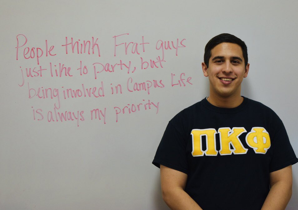 UMBCpha's tweet image. In honor of ritual week kicking off today, our exec board teamed up with the other councils to shed light on the various stereotypes Greek life is continuously charged with. This entire week we will be posting pictures from the photoshoot we held to help break those labels!