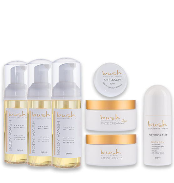 BushSkincare's tweet photo. #Travel On Your #Mind? 
You Won't Want To Go Anywhere Without Our #TravelPack. 
All Your favourite #BushSkincare products in a handy #travelsize. 
SHOP ONLINE at https://t.co/DvLQHZamBX 
A better way to care for your skin. 
**#FREESAMPLE**with purchase. https://t.co/hdZFSsiPqe