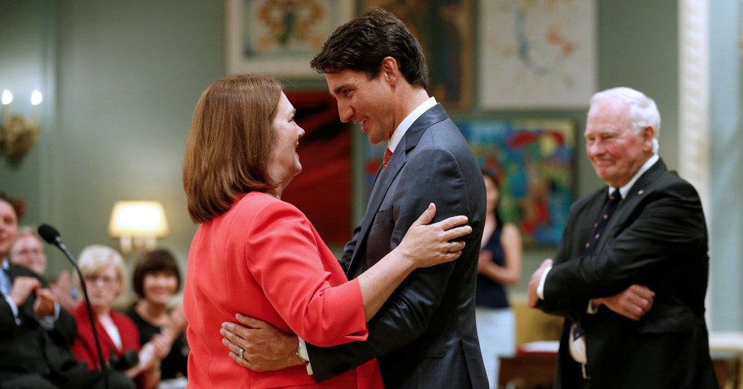 Idalbarrera's tweet photo. Second Trudeau Minister Resigns as Canada’s Political Crisis Swells https://t.co/yl7JKg4EIa https://t.co/9VehXFamrB