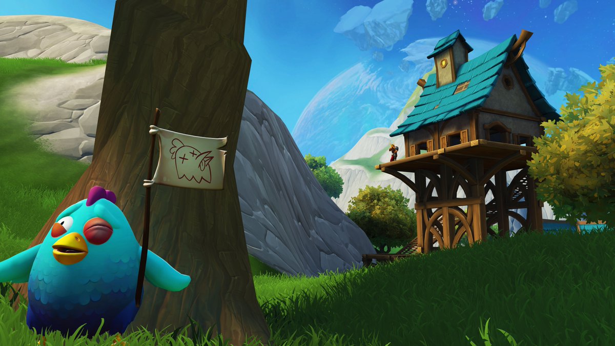 RealmRoyale's tweet photo. We have sent out a hotfix to all platforms to address the following issues:

- Players can now move when their map is open.
- Addressed a crash case that arose with OB16 affecting Xbox One and PC.

You may need to restart your game to pick up the update! Thanks for your patience. https://t.co/MCjj2ne9PN