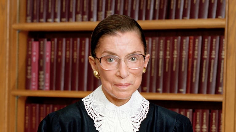 sunynplibrary's tweet photo. Here is your #DailyDoseOfTruth! #OnThisDay, Ruth Bater Ginsburg was born! Happy birthday RBG! 

#PeaceLoveLibrary #NPLibrary #NPSocial https://t.co/yjEdWy96Kt