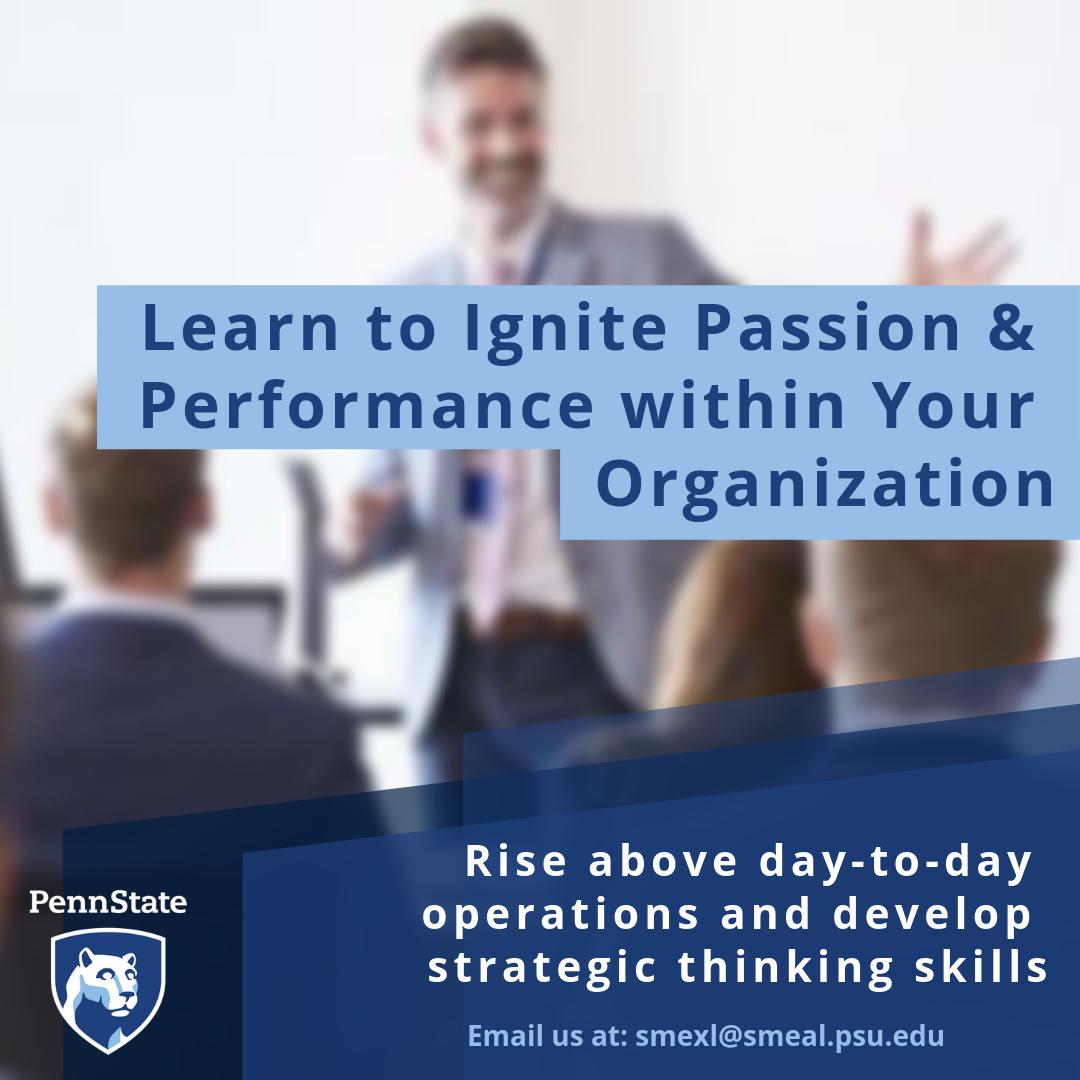 SmealPGP's tweet photo. ANNOUNCING OUR NEW ONLINE MASTER'S DEGREE! #StrategicManagement &amp; #ExecutiveLeadership is designed to help you think more strategically; enhance your ability to formulate, articulate, and implement strategy; lead in an ethical and responsible manner. ➡️https://t.co/dHEXZFWZby ⬅️ https://t.co/e9dCY8RyzQ
