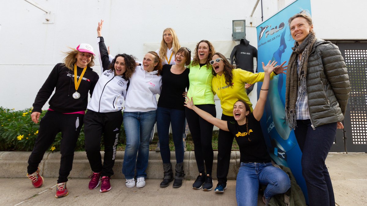 Locas por la apnea. 🧜‍♀️

Bajo este nombre, nace este colectivo que practican apnea en España. Sigue la página oficial en Facebook para estar al tanto de todas sus novedades.