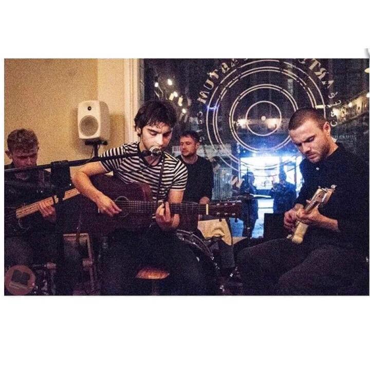 New tunes, more gigs, exciting times ahead #rocknroll