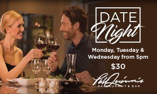 patquinns's tweet photo. Dine on our masterfully prepared 3-course Date Night menu available Monday - Wednesday from 5pm. For reservations, please call 604.948.1123 | Menu: https://t.co/Efhnjlr6qF
.
.
.
#datenight #weeknightdinner #604eats #yvrdining #prixfixe #southdelta #tsawwassen https://t.co/urFEGrCbob