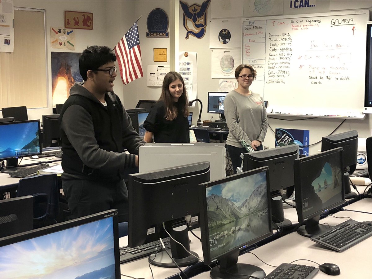 Marcietaylor14's tweet photo. And then we shared more great programs at MHS! #ichoosegps @kdfetter  Thank you Wildcats! https://t.co/d9MRcvrqye