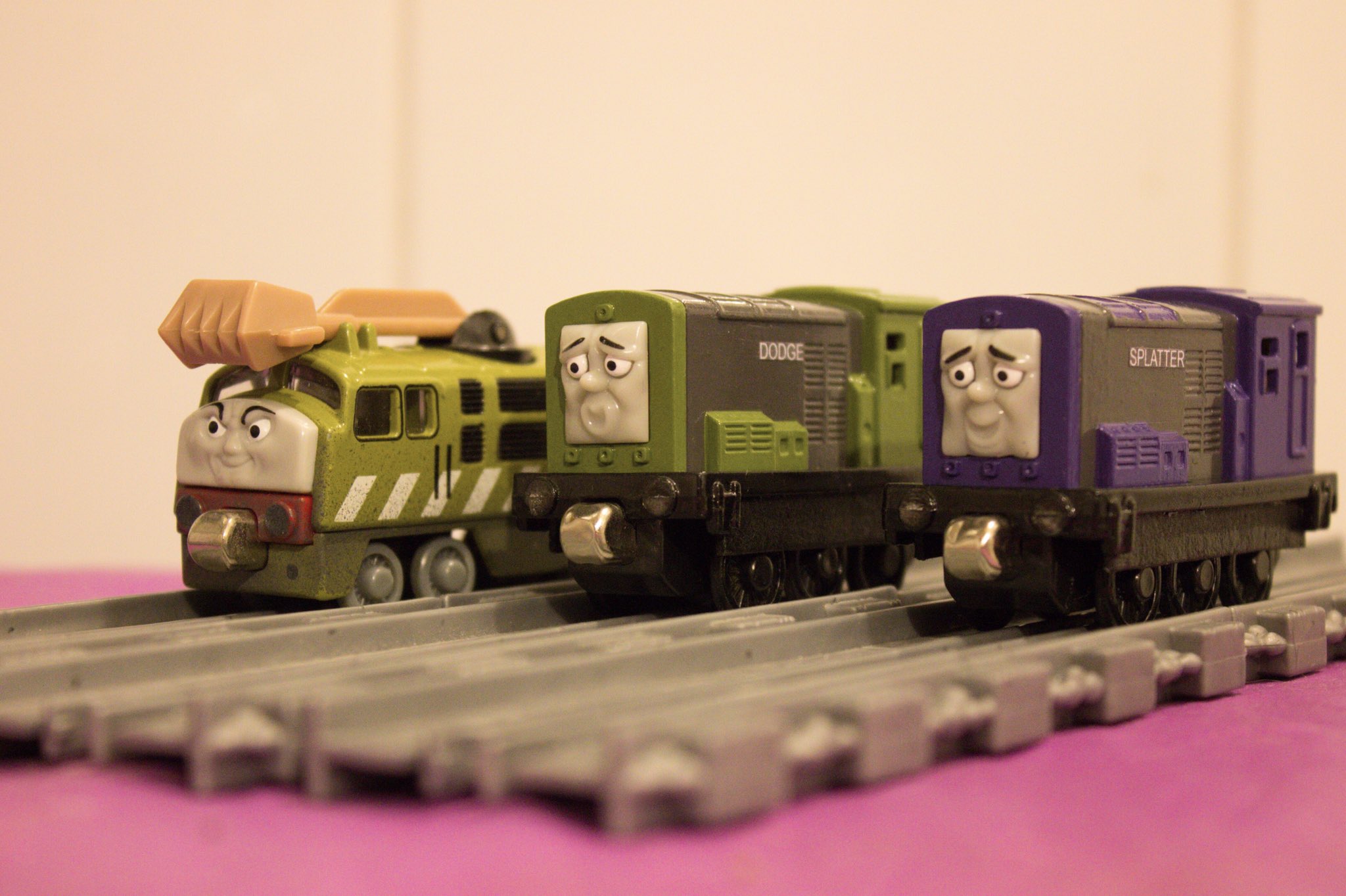 Splatter and dodge