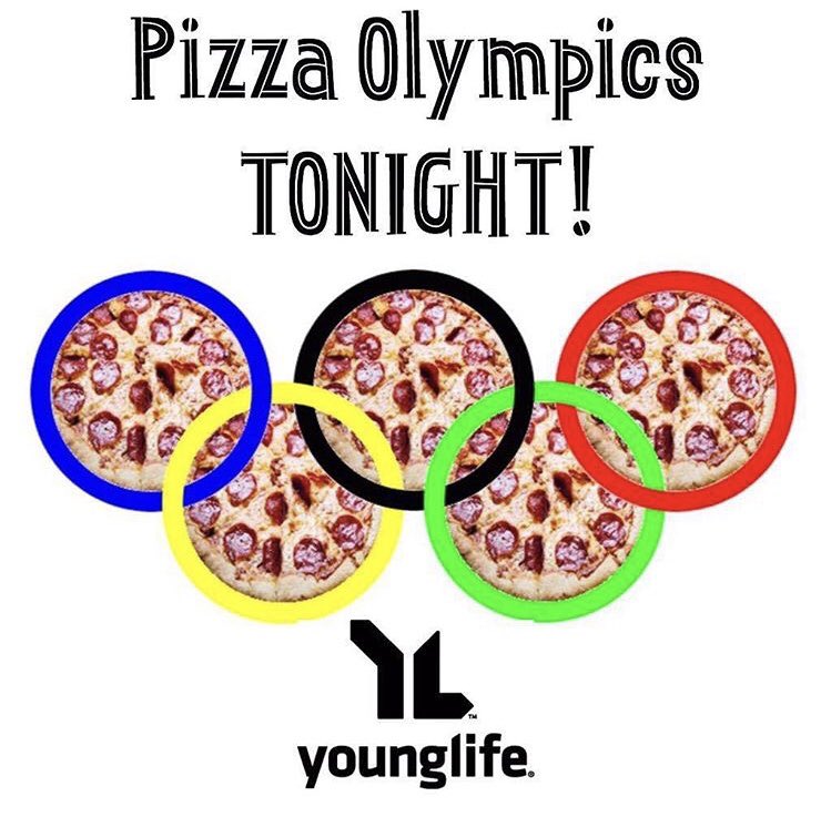 It’s warm at the Wagon Wheel!! And Young Life club will be 🔥🍕🥇🥈🥉 TONITE! 7:29