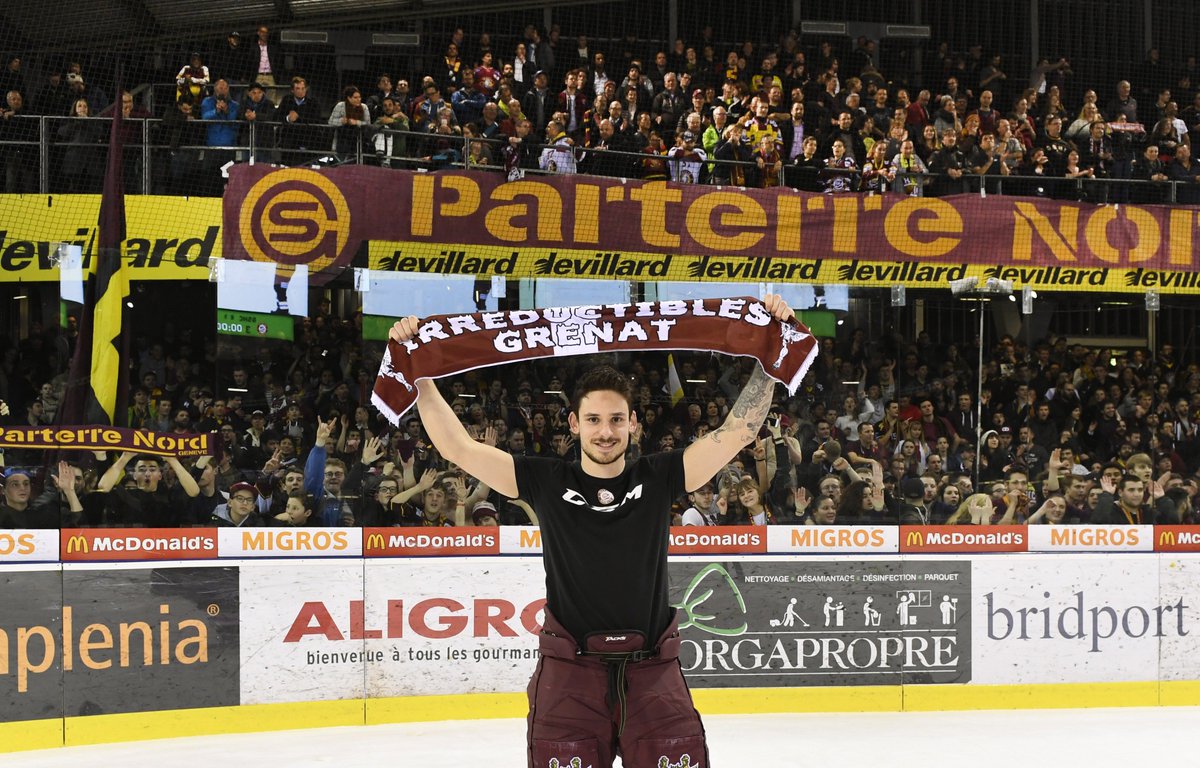 officialGSHC's tweet photo. #PLAYOFFS TIME 🔥
Un match incroyable avec des émotions uniques! Merci à tous d'avoir mis le feu aux Vernets ce soir! #GSHCZSC #GSHC

© Eric Lafargue https://t.co/UaLj1hS604