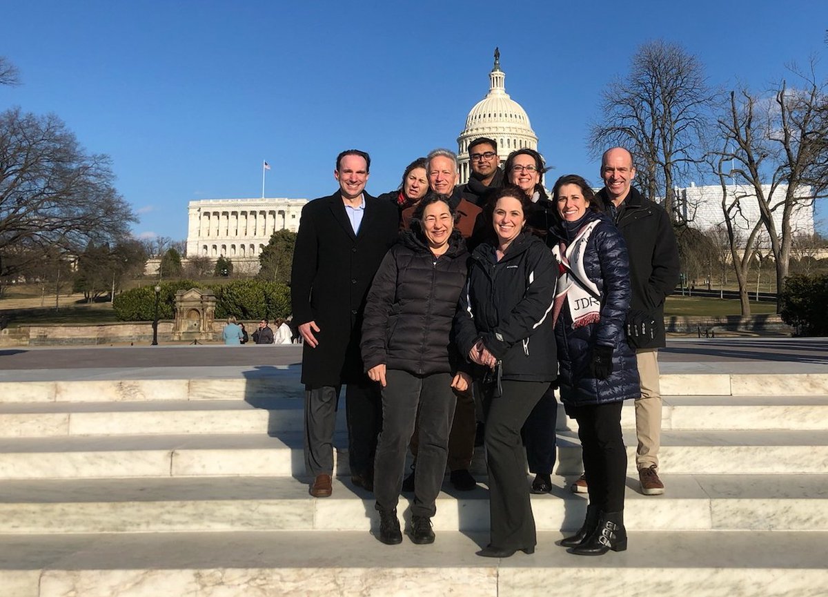 FredSacks's tweet photo. Team NY Metro preparing to meet with our elected representatives.   Our mission is to achieve SDP funding for research, drug affordability and choice.  All are necessary to improve the quality of life and save thevlives of those with t1d.  @JDRFAdvocacy  @JDRF https://t.co/vzjB5agR8V