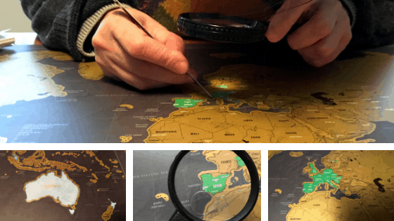 rockytravel's tweet image. Want to track your travels on beautifully designed world scratch maps? Here is a unique idea on how to reconnect with the places you visited and the people you met ➡  buff.ly/2Nwu0C1 #worldmaps #scratchmaps #giftidea