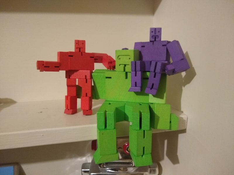 LEMacKz's tweet image. My #CubeBot collection has grown 😁🤖