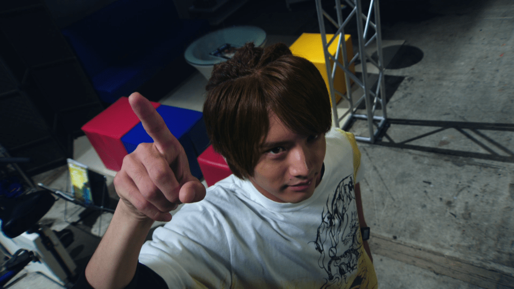 GenmCorp's tweet photo. Kamen Rider Build NEW WORLD – Kamen Rider Cross-Z https://t.co/JzWbHIclz4 https://t.co/JXBE8iotLh
