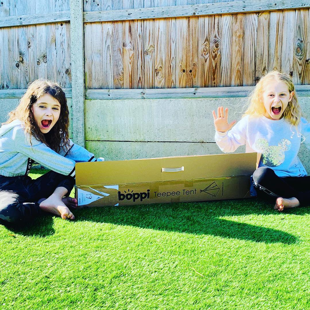 boppi teepee tent