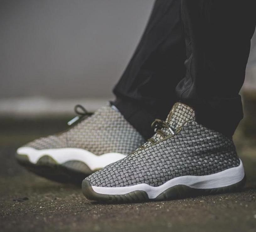 air jordan future olive canvas