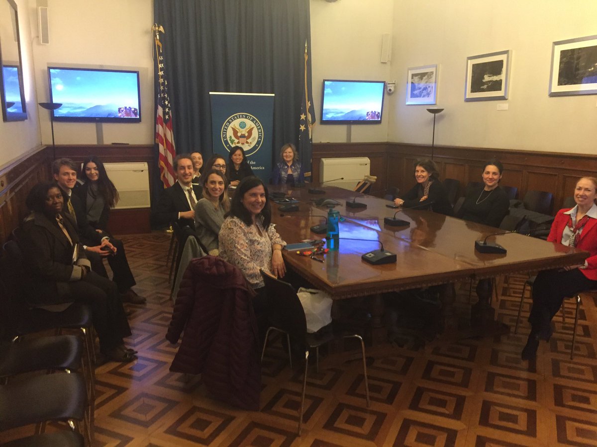 cindylchin's tweet photo. It was an honor to speak @AmbasciataUSA in #Rome today with the U.S. Missions to Rome, Milan, and Florence about the impact of #women in #data, frontier #tech, #NASADatanauts, and #blockchain. Mille grazie U.S. Embassy in Rome &amp; @EntrepCaron for the time with you in #Italy! https://t.co/ll2s09Uomb