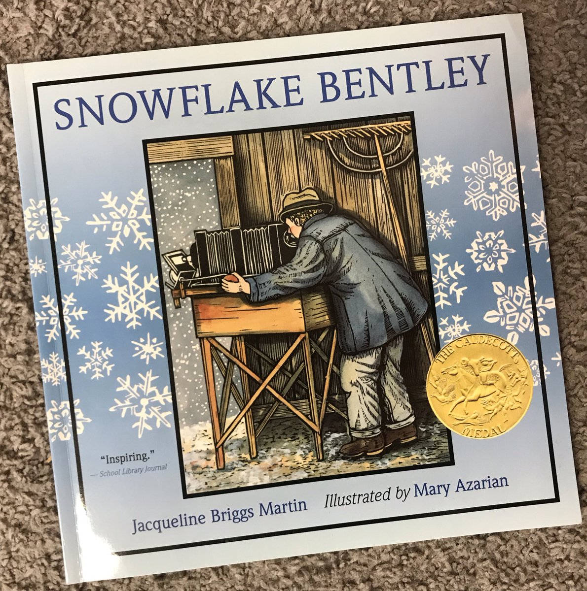 PineKinderWood's tweet photo. After learning all about snowflakes and reading Snowflake Bentley, if you could take a picture of a snowflake, what do you think it would look like? #sd37 #winterinquiry https://t.co/4Va2AZpQYQ