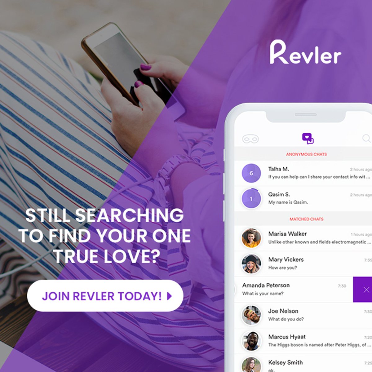 RevlerApp's tweet photo. Still searching to find your one true love?
Join Revler Today!

https://t.co/J8iVVQqaR9

#cute #romantic #boys #boyfriend #beyourself #selfconfidence #meetnewpeople #findlove #startdating https://t.co/zP06ZoTaR2