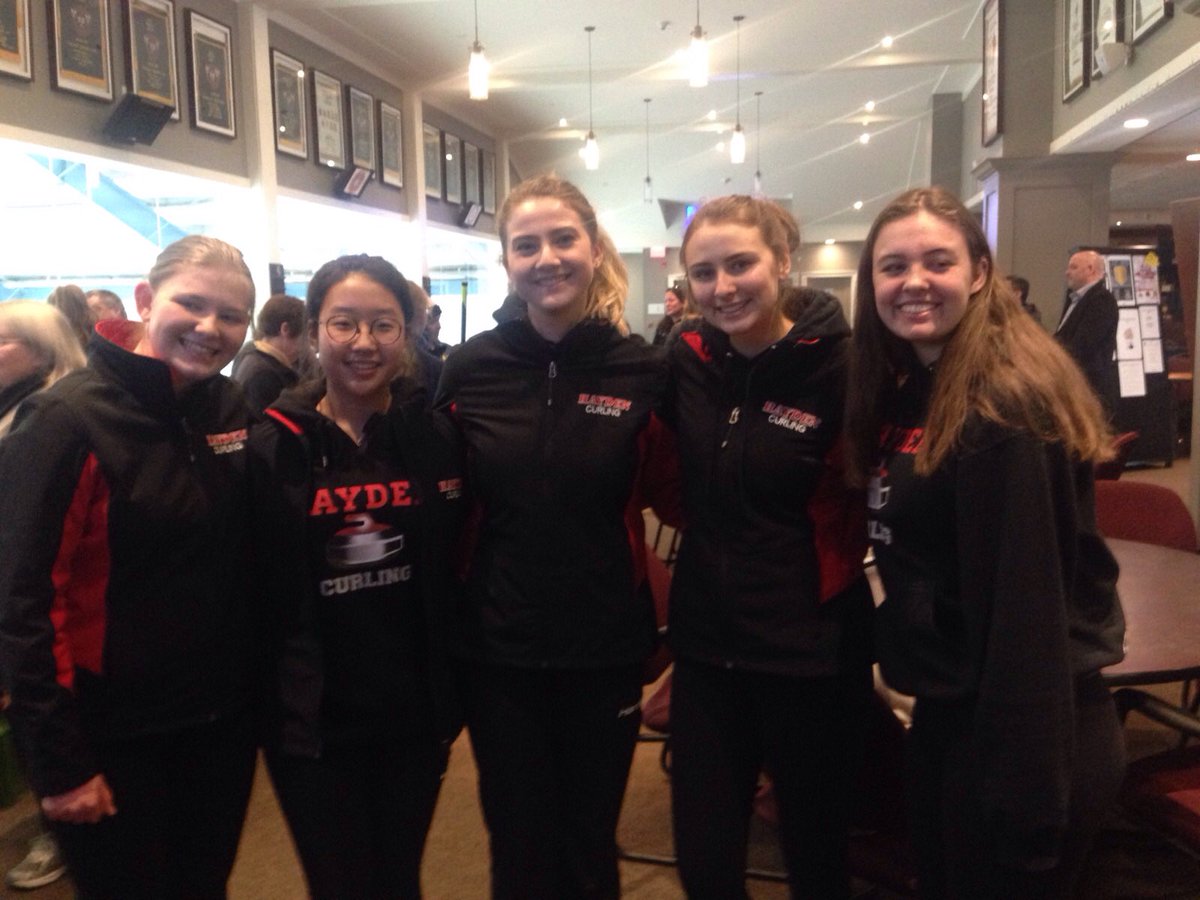 HaydenHuskies's tweet photo. Guess who is going to @ofsaa curling... 👇🏼 #HuskyNation Congrats!!! https://t.co/AL5qc87SHJ