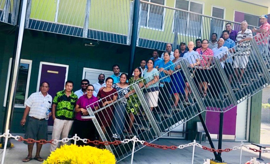 spc_cps's tweet photo. SPC Ocean and Maritime Programme is in Kiribati working with Maritime stakeholders in #PIDSS, #MTCCPacific #WomenInMaritime and #PacificSafetyOfNavigation projects supporting #SustainableMarTransport and #GenderEquality https://t.co/Mq9YcbSMPw