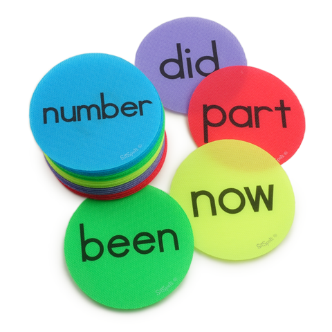 Looking for new sight words for your room? SitSpots now has Sight Word #4 pack available at sitspots.com. Free shipping in the US on orders over $20 and same day shipping if orders are placed before 2PM PST. Don't delay, get your SitSpots today!