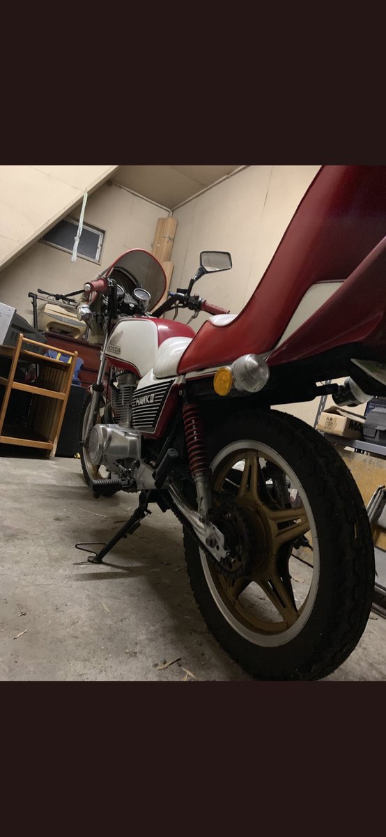 MqCHI__'s tweet photo. 値下げしました!
CB250t売ります!
250登録400エンジン
詳細等はDMで教えます!
興味ある方連絡お願いします!
ドタキャン多すぎます連絡しっかりできる人だけでお願いします
#単車売ります #バブ売ります! #バブ #400T #250T #静岡 #単車 #CBX #CBR #GS #GT380 #RZ #ゼファー #XJR #旧車 https://t.co/U3aZ0xgMih